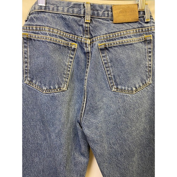 Lauren Ralph Lauren Jeans Women's 8 Blue Straight Leg Classic Denim Timeless - Picture 7 of 9